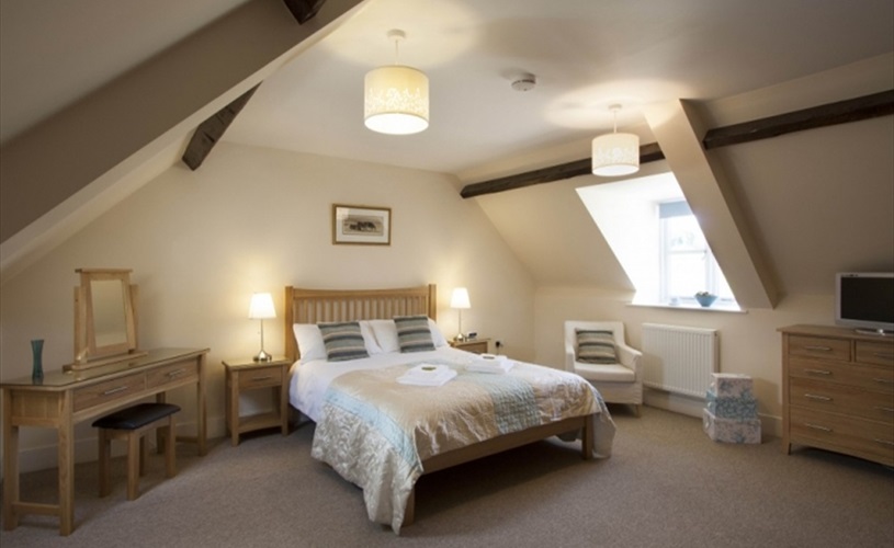 Bedroom at The Hay Barn